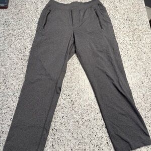 lululemon athletica Men's Charcoal Joggers